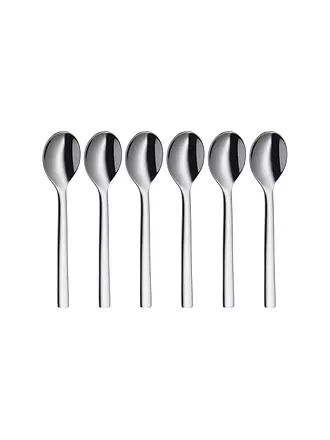 WMF | Espressolöffel-Set 6-teilig NUOVA 11cm Cromargan | 